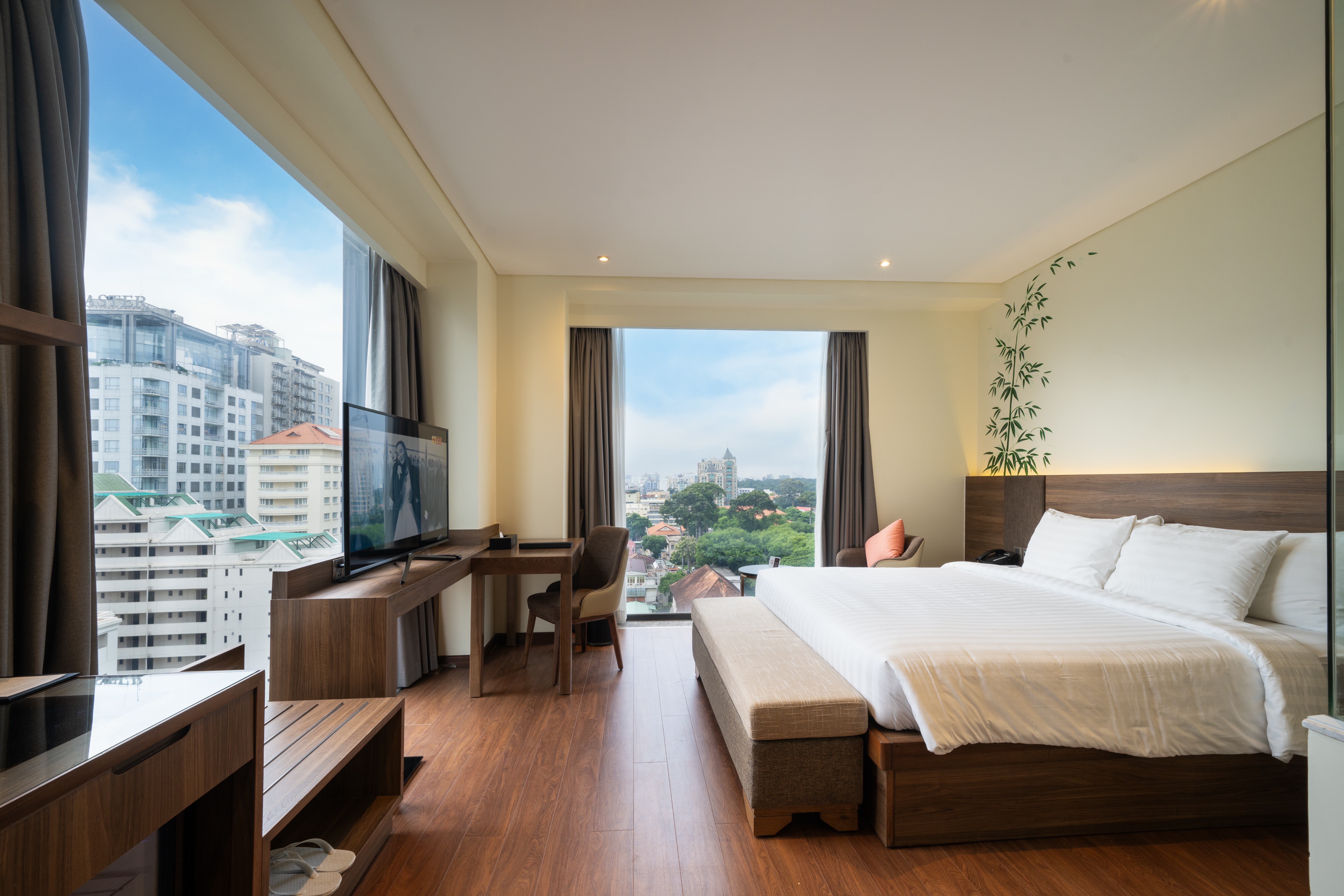 Executive Double Park View